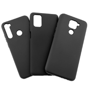 Накладка DEF Soft Touch Samsung A20s/A207 Black - фото