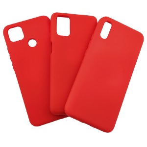 Накладка DEF Soft Touch Samsung A20s/A207 Red - фото
