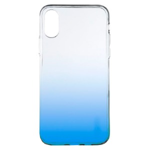 Силикон DEF  Gradient TPU Samsung A10s/A107 Blue - фото