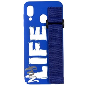 Накладка DEF Wristband Samsung A30/A305 Blue - фото