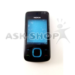 Корпус ОРИГИНАЛ (AAA класс) c клав. Nokia 6600s черный - фото