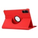 Чехол поворотный для планшета Xiaomi Redmi Pad Pro/Poco Pad (12.1&quot;) 2024 Red - фото 1