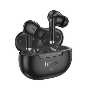 Bluetooth Air Pods Hoco EQ24 TWS/BT5.4/40mAh/320mAh черные - фото