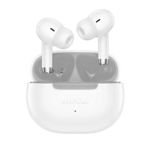 Bluetooth Air Pods Hoco EQ24 TWS/BT5.4/40mAh/320mAh белые - фото