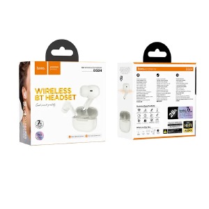 Bluetooth Air Pods Hoco EQ24 TWS/BT5.4/40mAh/320mAh белые (14) - фото