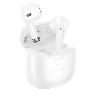 Bluetooth Air Pods Hoco EW201 TWS/BT5.4/30mAh/320mAh белые - фото