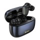Hands Free Bluetooth Hoco EQ20 ANC/ENC/TWS/BT5.4/40mAh/400mAh черные (14) - фото 1
