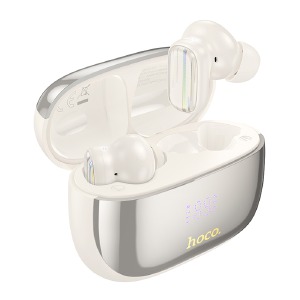 Hands Free Bluetooth Hoco EQ20 ANC/ENC/TWS/BT5.4/40mAh/400mAh белые - фото