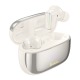 Hands Free Bluetooth Hoco EQ20 ANC/ENC/TWS/BT5.4/40mAh/400mAh молочные (14) - фото 1