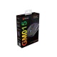 Компьютерная мышка проводная USB игровая Meetion GM015 RGB/8 кнопки/800-6400DPI черная 1,8м - фото 1