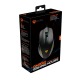 Компьютерная мышка проводная USB игровая Meetion GM23 RGB/6 кнопки/200-12800DPI черная 1,8м - фото 1