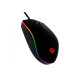 Компьютерная мышка проводная USB игровая Meetion GM21 RGB/6 кнопки/800-4800DPI черная 1,8м - фото 1