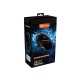 Компьютерная мышка проводная USB игровая Meetion MT-G3325 RGB/8 кнопки/200-5000DPI черная 1,8м - фото 2