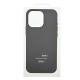 Накладка Silicone Case Original with MagSafe iPhone 16 Pro Grey в упак. - фото 1