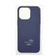 Накладка Silicone Case Original with MagSafe iPhone 16 Pro Blue в упак. - фото 2