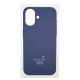 Накладка Silicone Case Original with MagSafe iPhone 16 Blue в упак. - фото 2