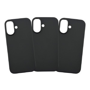 Накладка Silicone Case Original with MagSafe iPhone 16 Grey в упак. - фото