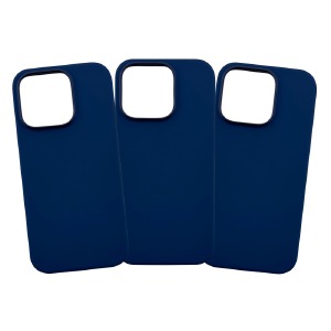 Накладка Silicone Case Original with MagSafe iPhone 16 Pro Blue в упак. - фото