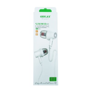 Hands Free 3.5 Gerlax E17 белые 1,2м - фото