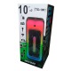 Колонка чемодан TTD-1001 MIC/Bluetooth 83х37х35 черная - фото 1
