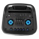 Колонка чемодан TTD-1001 MIC/Bluetooth 83х37х35 черная - фото 2