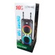 Колонка чемодан TTD-1002 2MIC/Bluetooth 97х37х36,5 черная - фото 1
