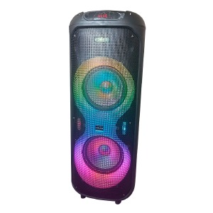 Колонка чемодан TTD-1002 2MIC/Bluetooth 97х37х36,5 черная - фото