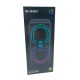 Колонка чемодан мини  MS-3640 10Wx2/RGB/BT/USB/microSD/FM/AUX черная 38.5x16x14см - фото 2