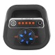 Колонка чемодан мини  MS-3627 10Wx2/RGB/BT/USB/microSD/FM/AUX черная 38.5x16x14см - фото 1