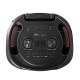 Колонка чемодан 15113 50W/2 беспроводных микрофона/RGB/BT/USB/microSD/FM/AUX/пульт черная 68х45х36см - фото 1