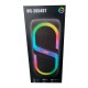 Колонка чемодан мини MS-2054BT 25Wx2/RGB/BT/USB/microSD/FM/AUX черная 51x21x21см - фото 1