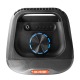 Колонка чемодан мини MS-2041BT 25Wx2/RGB/BT/USB/microSD/FM/AUX черная 56x24x23см - фото 1
