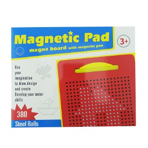 Магнитная доска для рисования Magpad 1763-1 со стилусом/380 магнитов - фото