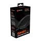 Компьютерная мышка проводная USB игровая Meetion GM21 RGB/6 кнопки/800-4800DPI черная 1,8м - фото 2