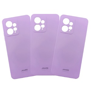 Силикон Smitt Soft Xiaomi Redmi Note 11 Pro 5G/Note 12 Pro 4G Light Purple тех.пак - фото