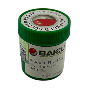 Флюс-паста BGA Baku BK-5050 низкотемпературная паста 150г - фото