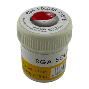 Флюс-паста BGA Baku BK-051G низкотемпературная паста 50г - фото