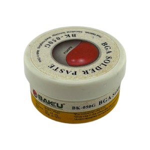 Флюс-паста BGA Baku BK-050G низкотемпературная паста 50г - фото