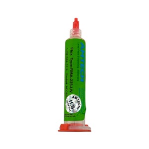 Флюс-паста для пайки Amtech RMA-223-UV 10g в шприце - фото