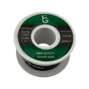 Припой TG Green 0.6mm - фото