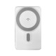 Power bank/Павербанк 10000mA Gerlax P107 MagSafe 2USB/22.5w/PD20W/LEDдисплей/беспроводная зарядка15w (input Type-C) черный - фото 1