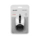 Компьютерная мышка проводная USB A4Tech Fstyler FM12 колесо 4D прокрутки/3 кнопки/1200DPI черно-белая 1,5м - фото 1