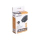 Компьютерная мышка проводная USB A4Tech OP-730D колесо 4D прокрутки/4 кнопки/1200DPI черная 1,5м - фото 1