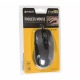 Компьютерная мышка проводная USB A4Tech N-708X V-Track колесо 4D прокрутки/6 кнопок/600-1600DPI черно-серая 1,5м - фото 1
