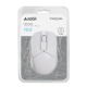 Компьютерная мышка беспроводная A4Tech Fstyler FG12 безшумное нажатие/3 кнопки/USB 2.4GHz/1200DPI белая - фото 1
