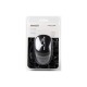 Компьютерная мышка беспроводная A4Tech Fstyler FG10 безшумное нажатие/4 кнопки/USB 2.4GHz/1000-2000DPI черно-серая - фото 1