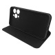 Чехол-книжка Style Case Carbon Xiaomi Redmi Note 14 Pro Plus 5G Black - фото 2