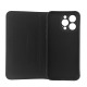 Чехол-книжка Style Case Carbon Xiaomi Redmi Note 14 Pro Plus 5G Black - фото 1