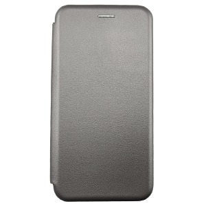 Чехол-книжка Fashion Samsung A36 5G/A366 серый - фото
