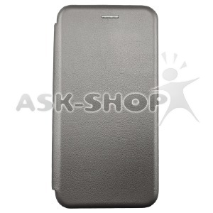 Чехол-книжка Fashion Samsung A26 5G/A266 серый - фото